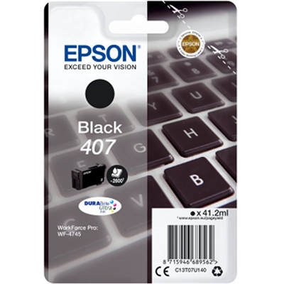 Epson Cartucho Wf 4745 Negro
